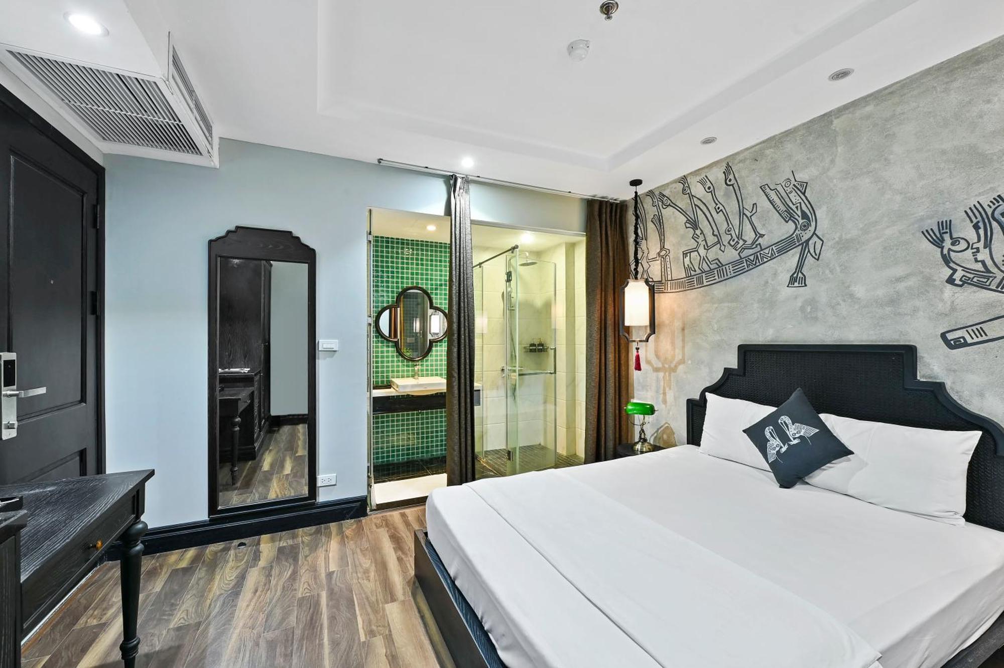 22Land Residence Hotel & Spa 52 Ngo Huyen Hanói Exterior foto